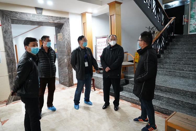 10天竣工！安徽三建承建半汤疗养院疫情防控备用医院改造工程顺利通过验收