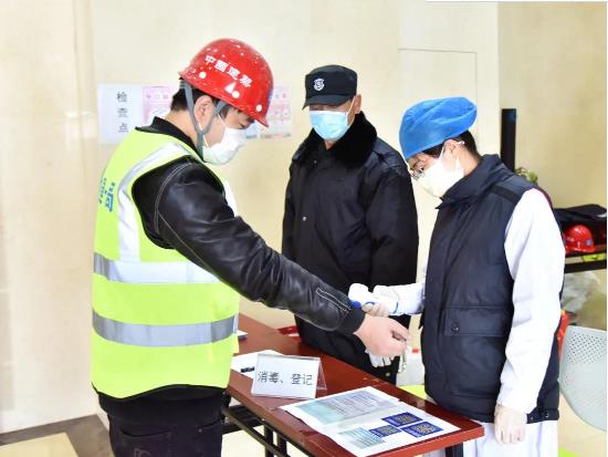 日产25万只口罩！中建集团6天建成北京应急口罩厂
