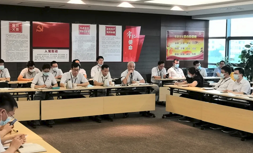 天辰公司扎实推进党建与生产经营改革发展深度融合