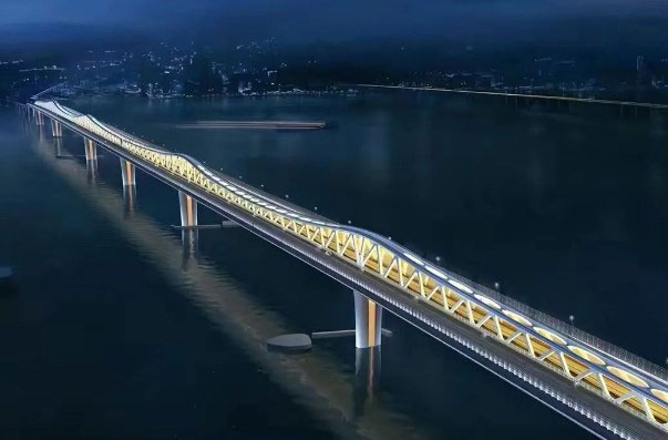 乘风破浪的旋挖钻机！山河智能助建澳氹第四跨海大桥
