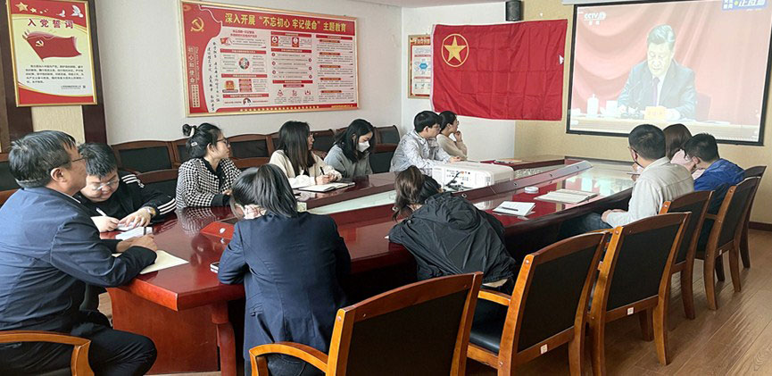 青春心向党，建功新时代