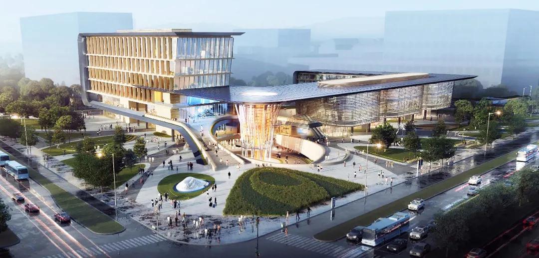 生机勃发的北京城市副中心，又一重点工程开建！