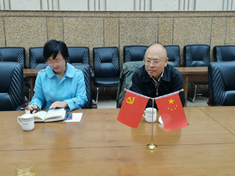 摸排风险 精准管控 —集团纪委莅临天安开展“绿篱”行动专项巡查