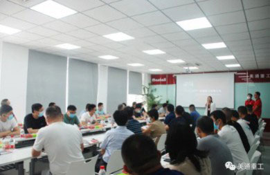 南通市船舶行业高空安全培训交流会