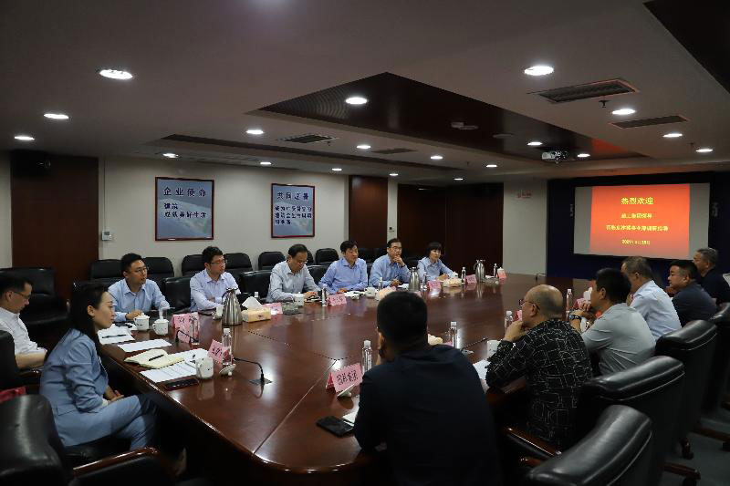 周平一行调研七建集团京津冀事业部