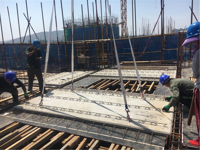 建筑工业化引领企业新发展 ——九建集团预制装配化施工掀起大干热潮