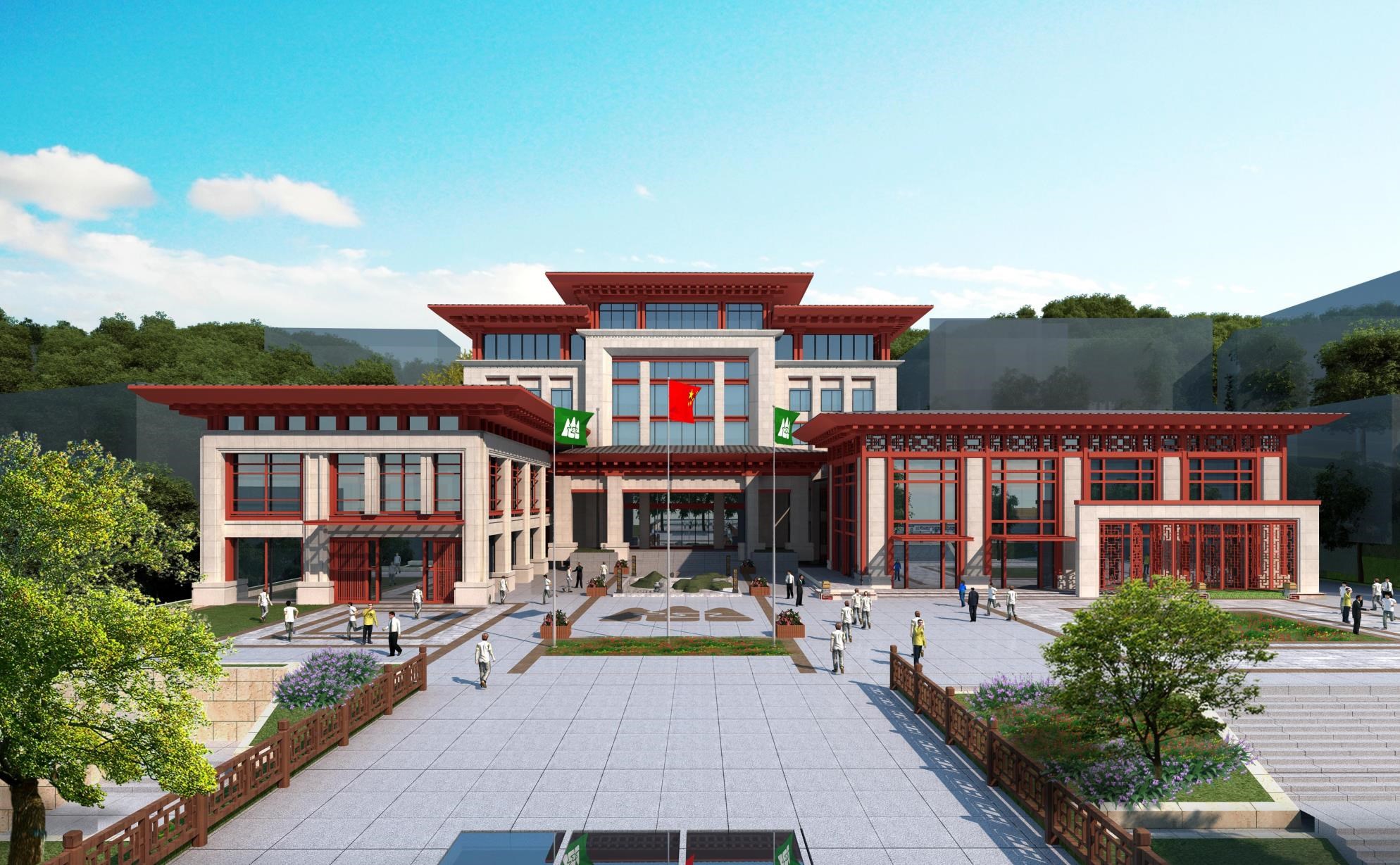 二建公司中标两项外埠工程