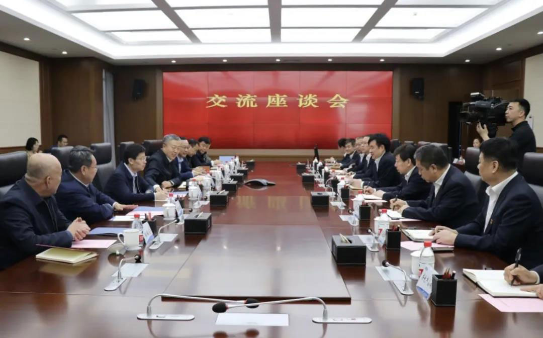 包头市委副书记、市长张锐一行到中国二冶调研指导工作