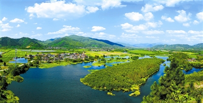 杭州打造最忆江南的“湿地水城”