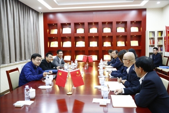 “不忘初心、牢记使命”主题教育中央第十一巡回督导组到北京公司调研指导