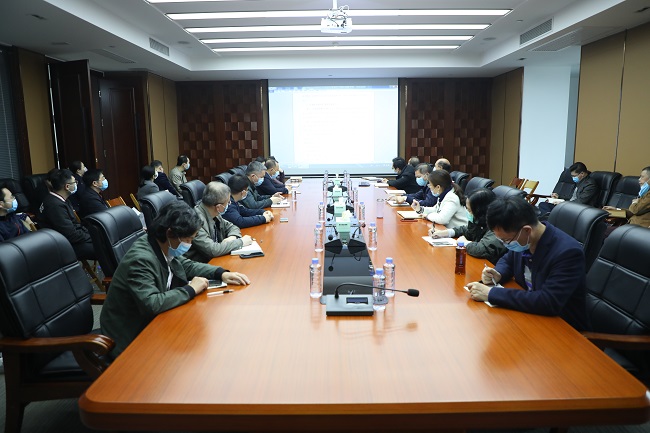 公司举行施工企业用印资料及印章管理风险识别与防控专题培训