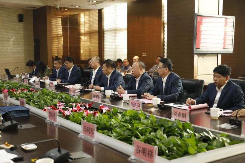 中冶焦耐召开山西阳光安昆项目推进会