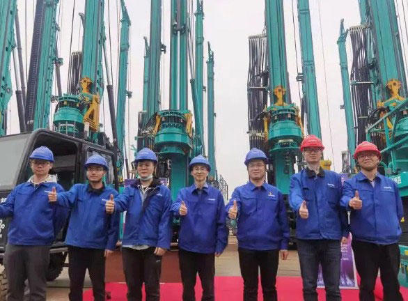 山河智能荣获第四届“绽放杯”5G应用征集大赛全国总决赛优秀项目奖