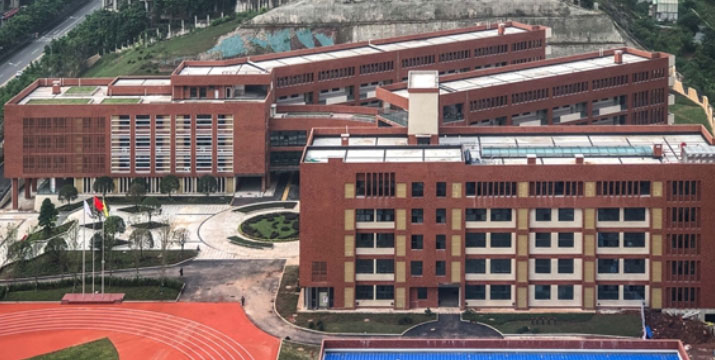 城建集团承建的南岸广福未来学校竣工交付