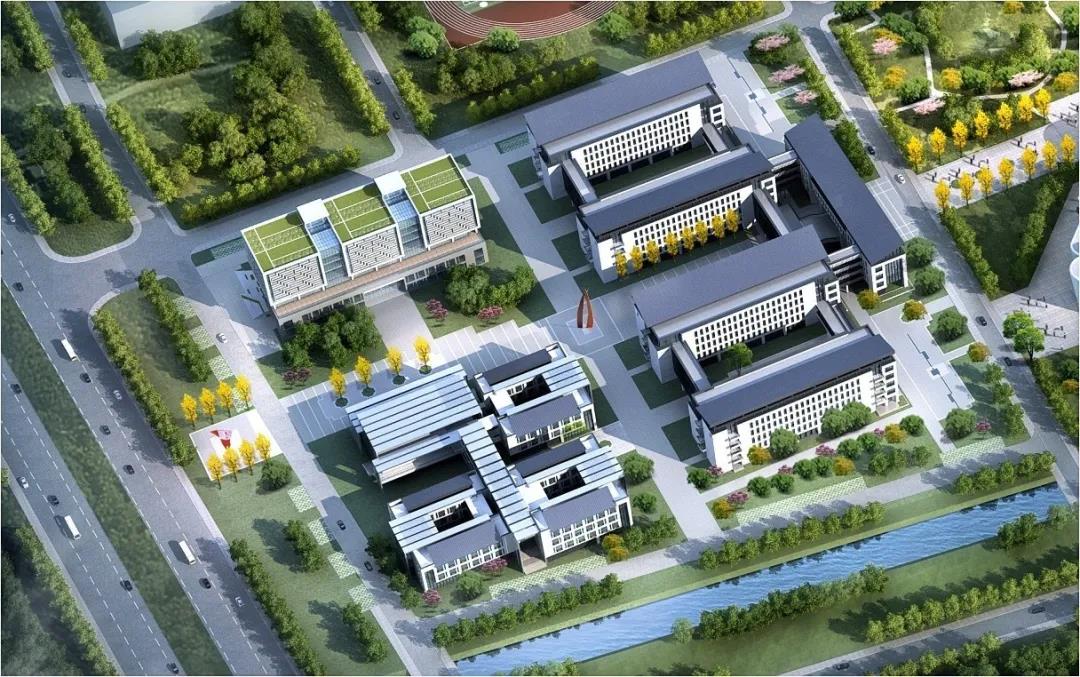 集团公司中标承建泰州学院二期二标段工程