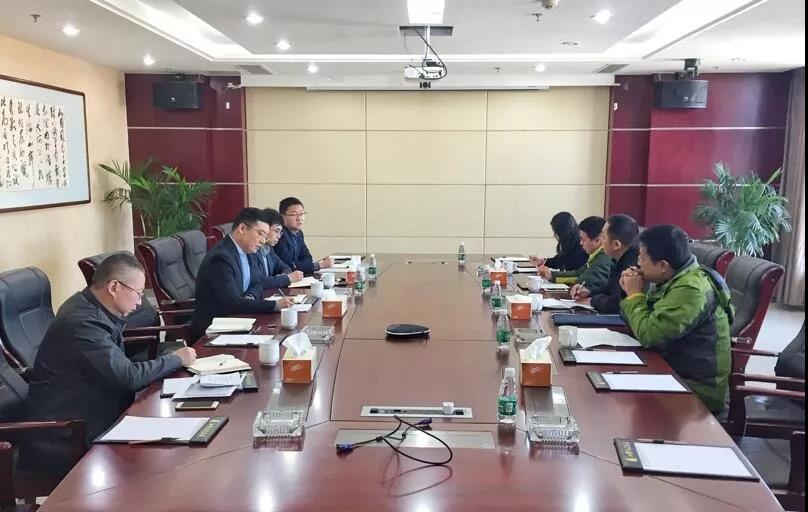 集团公司与省水建公司 开展财务信息化工作交流