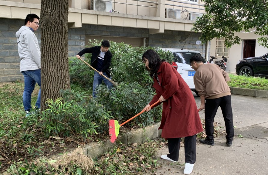 【奉献我争先，劳动最光荣】江西建工安装开展环境卫生整治活动