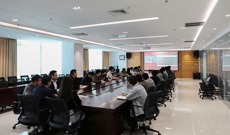 集团组织观看“全国各级青企协庆祝建党百年学习教育实践活动启动仪式暨中国青年企业家学习大讲堂”