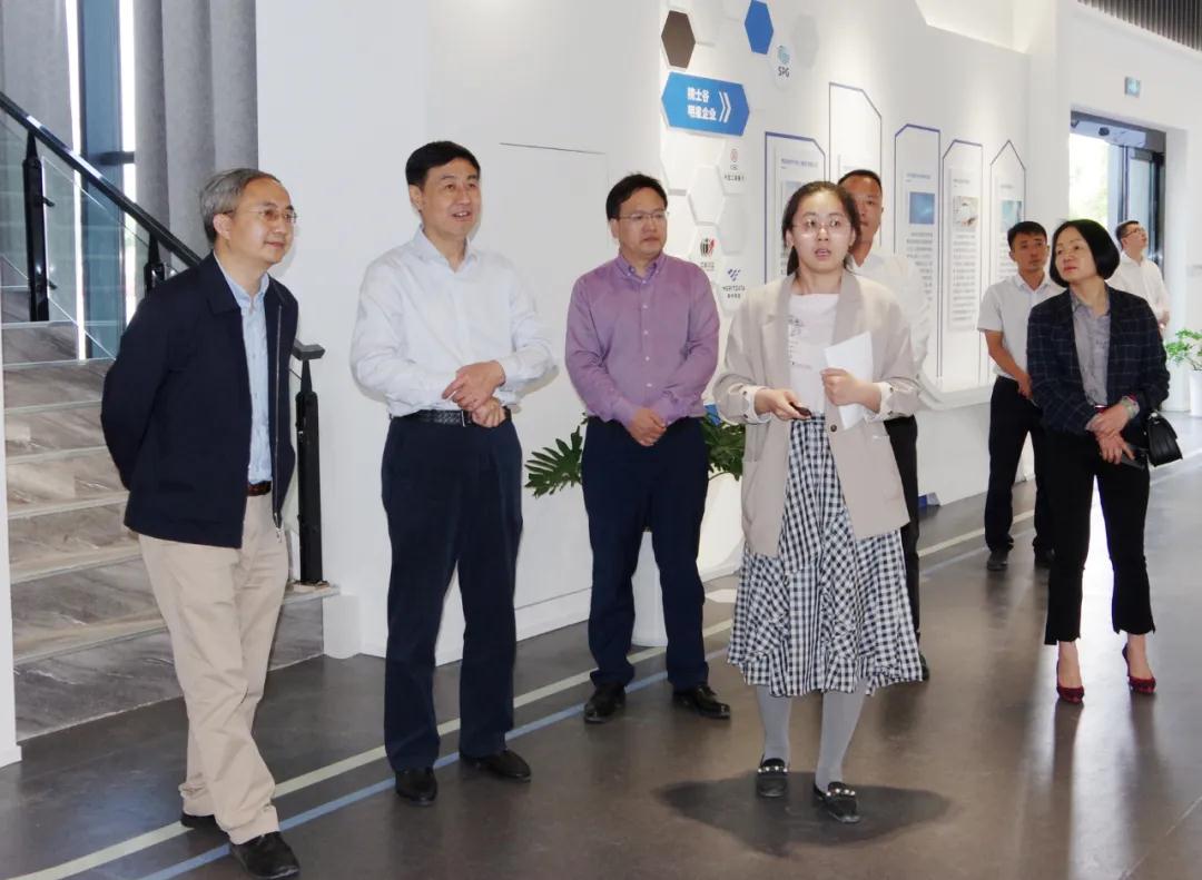文珂到西咸新区泾河新城开展系列活动