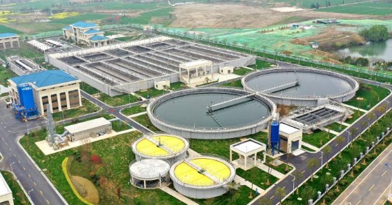 无锡工业设备公司承建的扬州北山污水处理厂一期工程顺利竣工投产