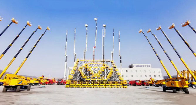 徐工高空作业机械2021上半年收入26.3亿元，同比增长55.7%
