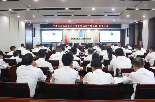 培训赋能，塑强团队：华中分公司举办首次“项目铁三角”专题培训班