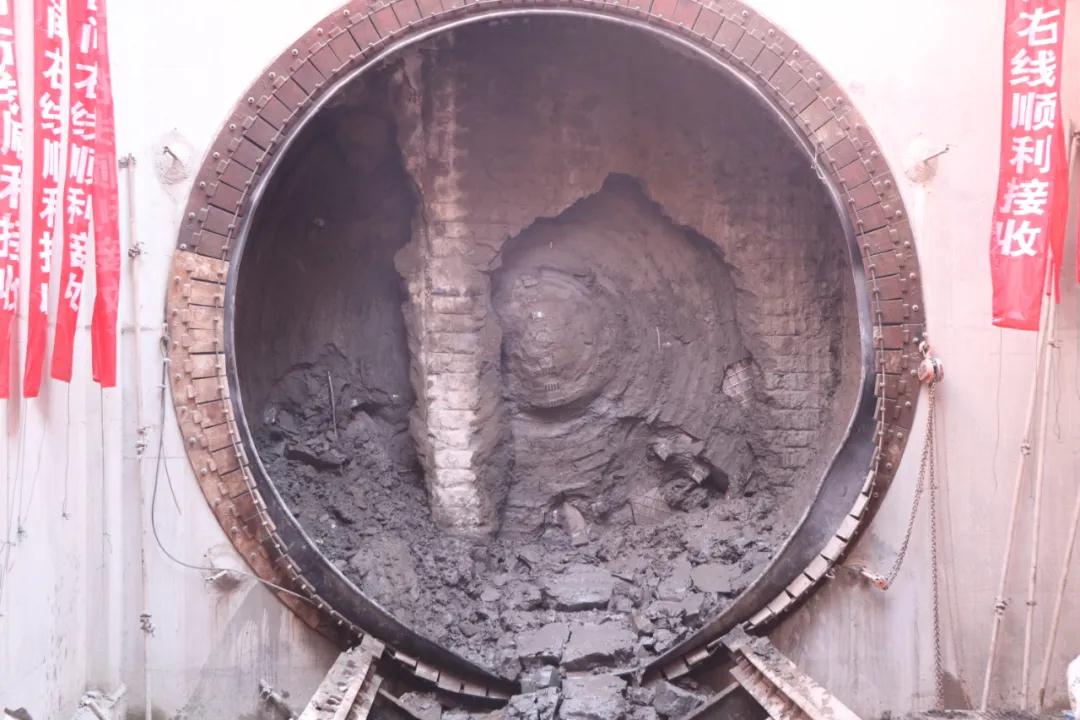 南通市地铁一号线居康路~宏兴路区间双线贯通
