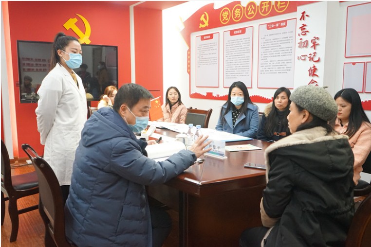 职工体检后该怎么做？四建公司这步很到位