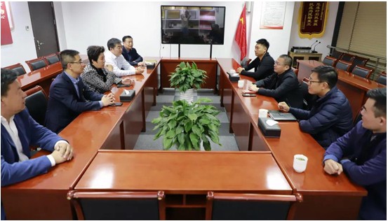 取长补短共成长、交流互动促进步，滨河天城公司与资产运营公司开展党支部建设对标交流活动