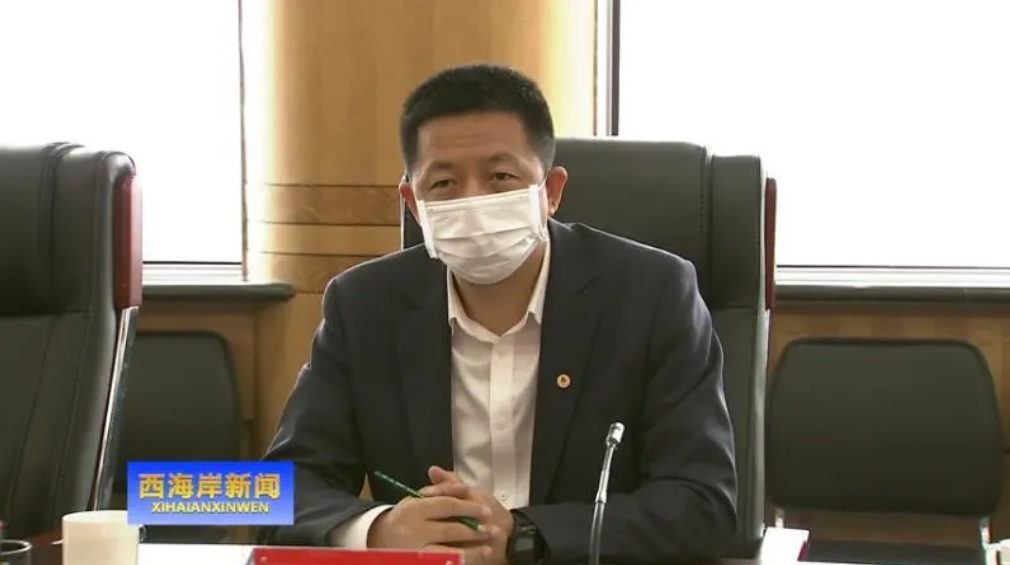 戴立先拜会青岛市西海岸新区管委主任、区长周安