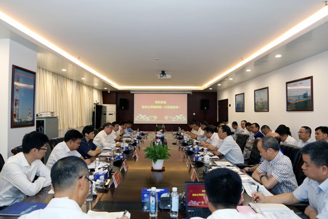 庄尚标到中国铁建港航局调研座谈