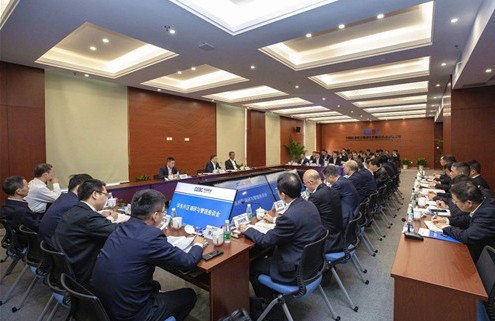 宋海良主持召开中国能建华东片区调研与管理座谈会
