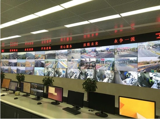 金宇公司参建的长清大学城及梁山管理处信息化工程顺利完工