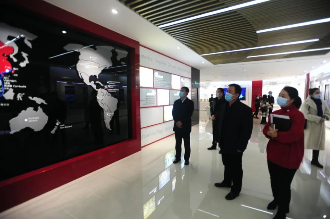 他山之石可攻玉！集团公司组织前往北京市属企业参观学习