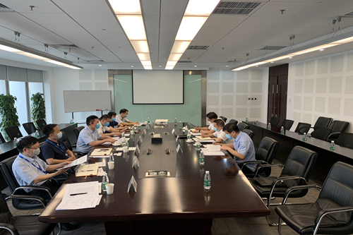 公司与龙源电力海投公司举行国际业务对接会