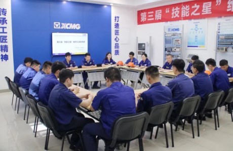 以赛促学练精兵，岗位比武强技能