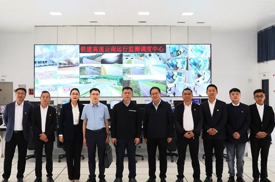 申继辉到运营公司云南分公司开展调研座谈