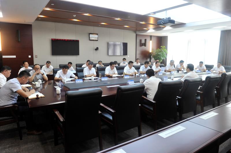 中国中铁党委常委、纪委书记张建强调研中铁隧道局