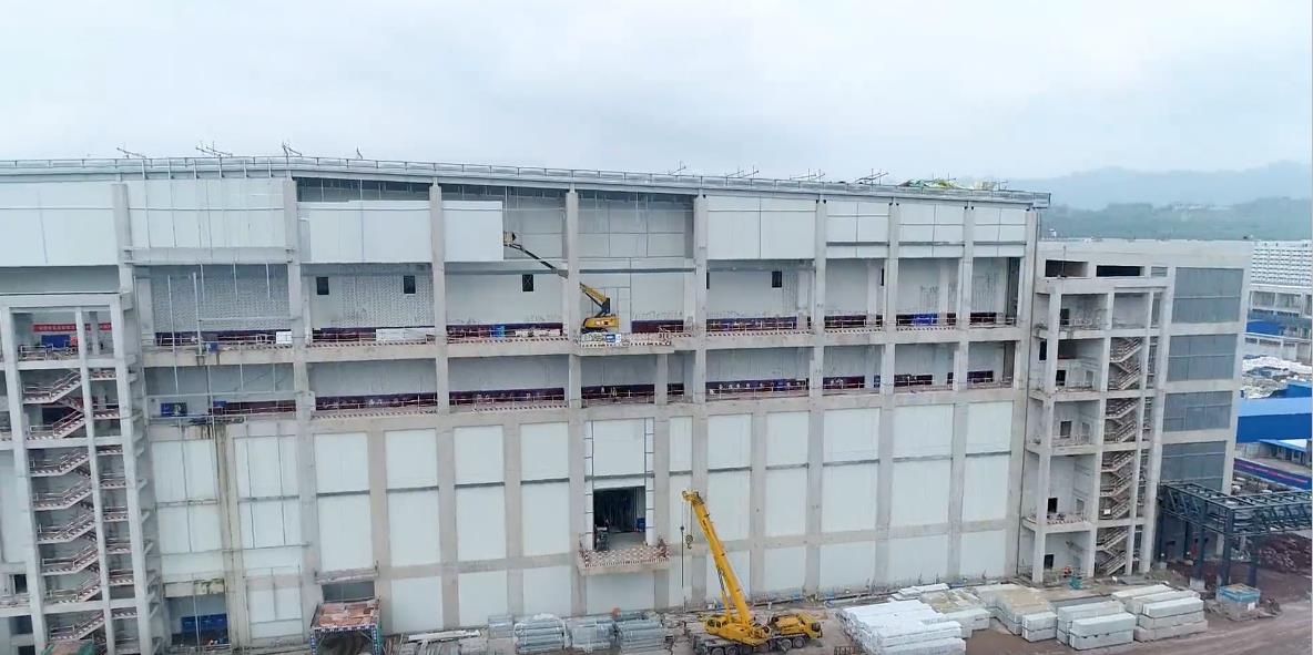 助力京东方建设,徐工金大显身手!