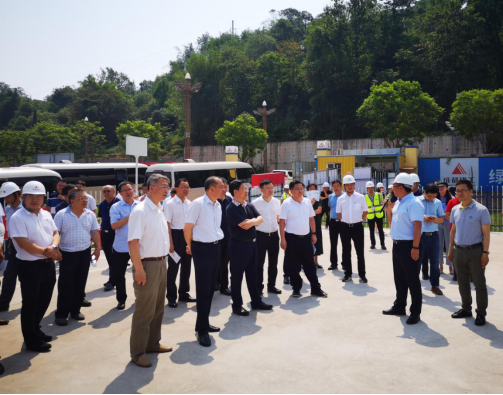 雅安公司在重大项目建设中展现使命担当