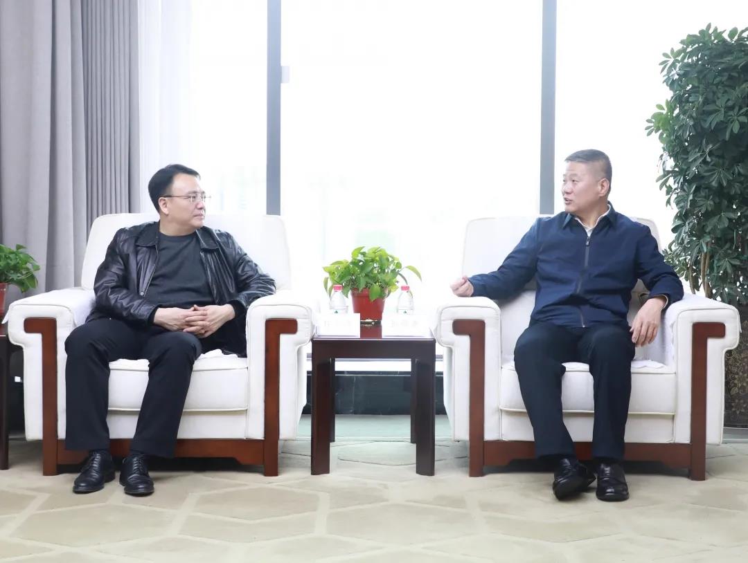 【高质量发展】 中建七局党委副书记、总经理孙晓惠与青岛地铁集团、华夏银行郑州分行相关负责人洽谈交流