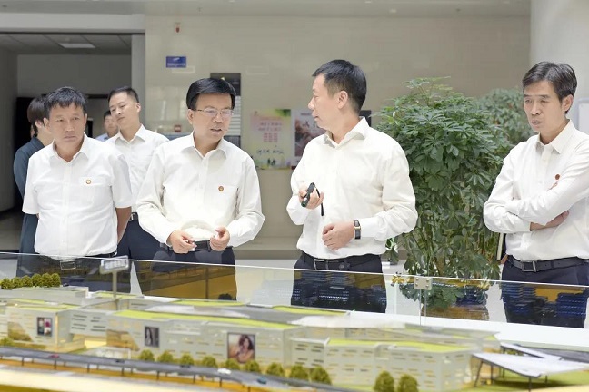 张义光到西咸新区空港新城调研