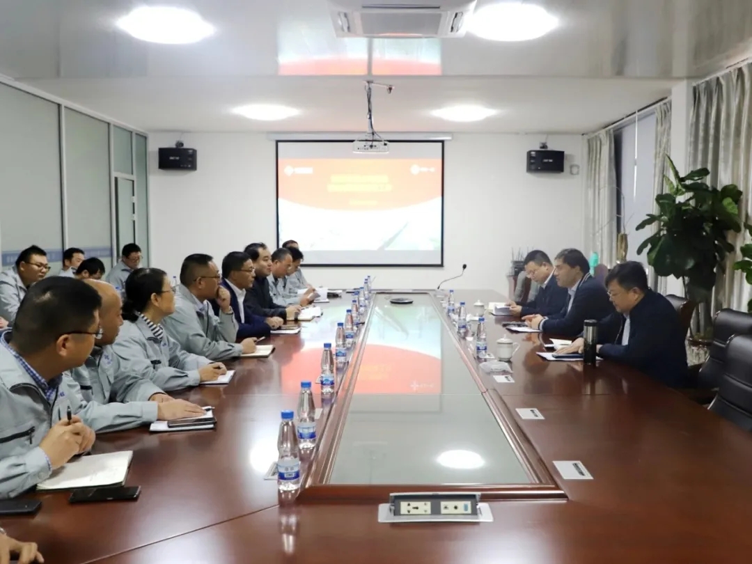 中交一航局二公司领导到湖州项目调研推进工作