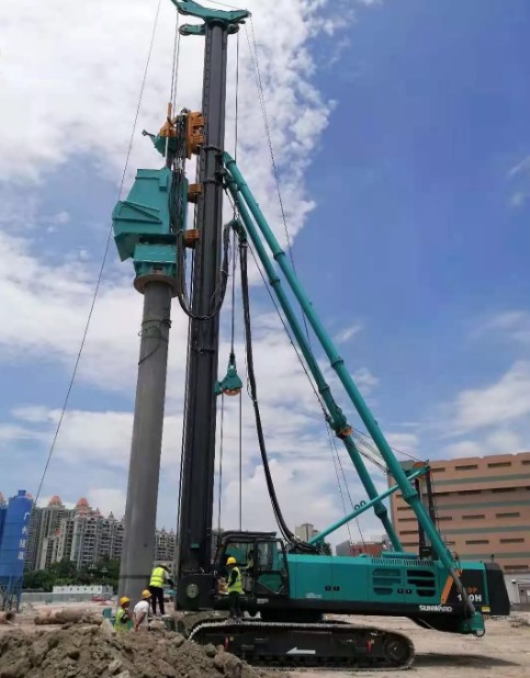 入岩效率取得突破性提升！山河智能随钻跟管钻机广受好评
