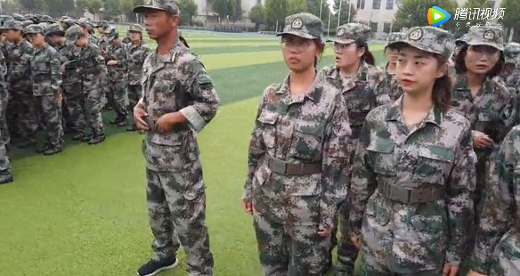 训练虽苦，可我们超甜！小姐姐探营终极版，久等啦～