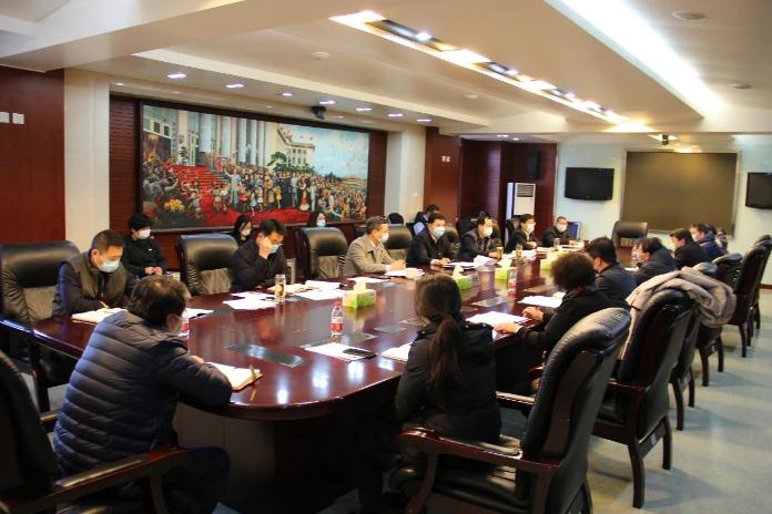 认真传达贯彻通用技术集团总经理陆益民一行到新兴集团专题调研防疫复工时的讲话精神
