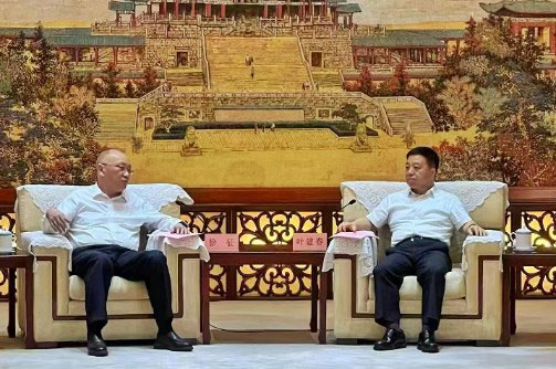 徐征叶卫东拜会江西省省长叶建春