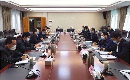 田贵祥拜会重庆市渝北区主要领导