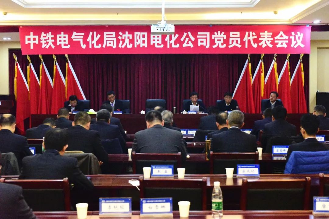 沈阳电化公司党员代表会议成功召开