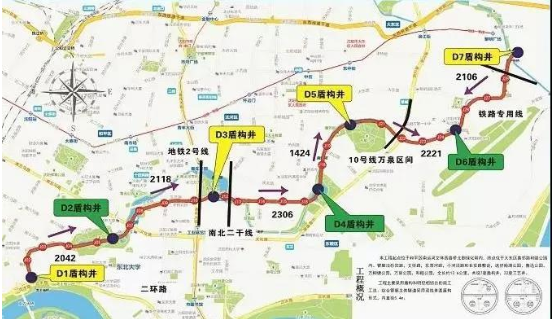 国内首条贯穿老城区的地下综合管廊即将投入使用